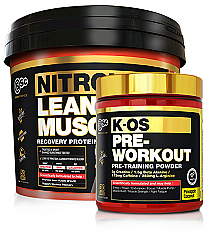 Body Science BSc Lean Muscle Pre-Workout Stack