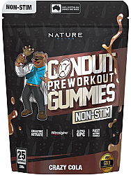 Nature Gains Conduit Pre Workout Non-Stim Gummies