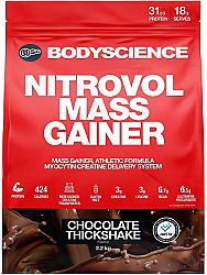 BSc Nitrovol Mass Gainer Protein