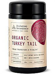 Evolution Botanicals Organic Turkey Tail