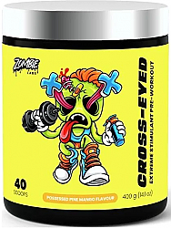 Zombie Labs Cross Eyed Extreme Stim Pre Workout