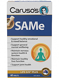 Carusos Natural Health SAMe