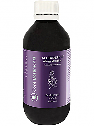 Core Botanicals Allerdefen Allergy Medicine