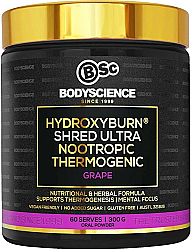 Body Science BSc Hydroxyburn Shred Ultra