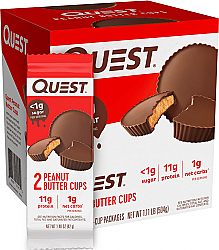 Quest Peanut Butter Cups