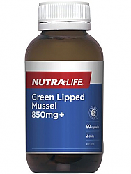 Nutra-Life Green Lipped Mussel 850mg