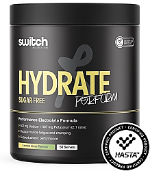 Switch Nutrition Hydrate Perform Sugar Free