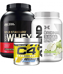 Optimum Whey C4 Xtend Lean Muscle Stack