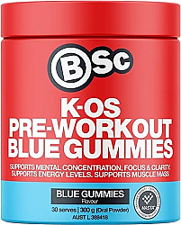 BSc K-OS Pre-Workout