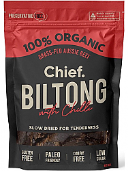 Chief Organic Grass Fed Biltong