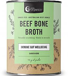 Nutra Organics Beef Bone Broth Powder