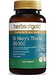 Herbs of Gold St Marys Thistle 35000