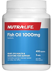 Nutra-Life Omega 3 Fish Oil 1000mg