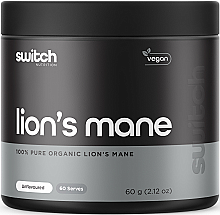 Switch Nutrition Lions Mane Powder