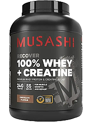 Musashi 100% Whey + Creatine