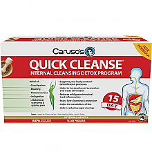 Carusos Quick Cleanse 15-Day Detox 