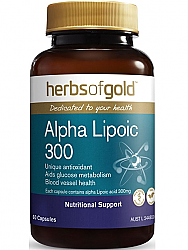Herbs of Gold Alpha Lipoic Acid 300