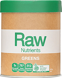 Amazonia RAW Prebiotic Greens