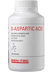 Gen-Tec D-Aspartic Acid