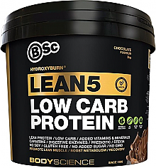 BSc HydroxyBurn Low Carb Lean 5 Protein