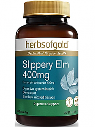 Herbs of Gold Slippery Elm 400mg