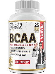 Maxs BCAA 10:1:1 Capsules