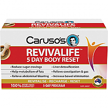 Carusos Revivalife 5 Day Body Reset