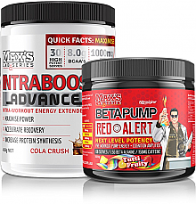 Maxs Intraboost + Betapump Accelerated Workout Stack