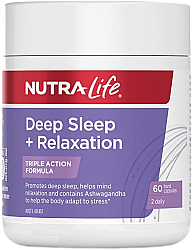Nutra-Life Deep Sleep + Relax