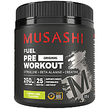 Musashi Pre-Workout
