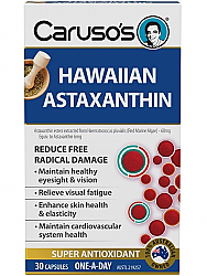 Carusos Hawaiian Astaxanthin