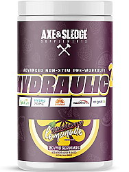 Axe and Sledge Hydraulic Non-Stim Pre-Workout