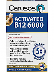 Carusos Activated B12 6000