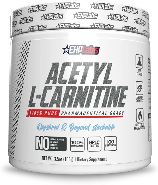 acetyl l carnitine and caffeine EHP Labs Acetyl L-Carnitine