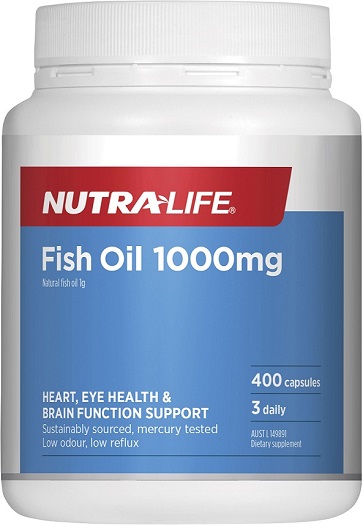 Nutra-Life Omega 3 Fish Oil 1000mg | Sporty's Health