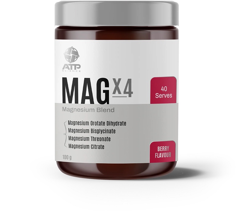 a container of magnesium powder
