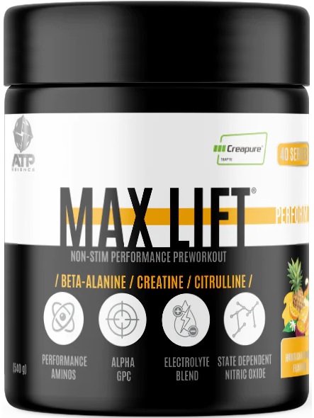 Max Lift pre workout