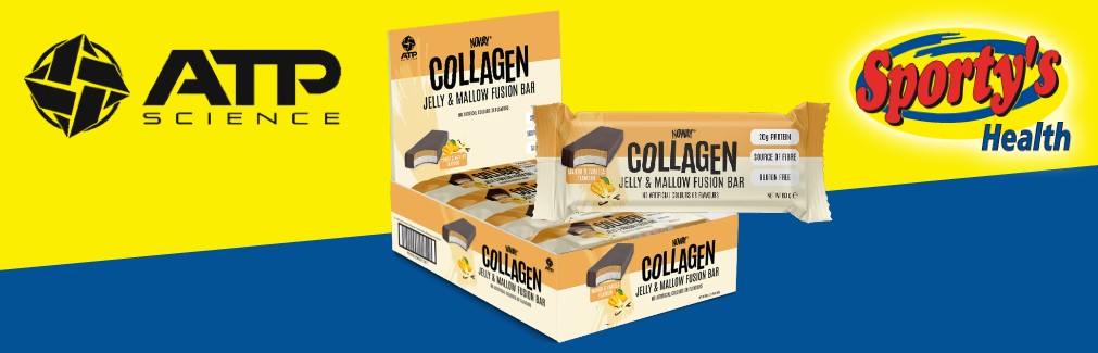 Protein bar banner