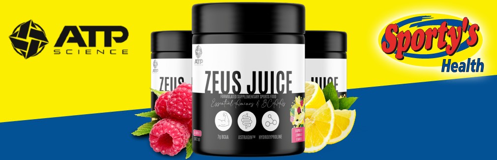 Zeus Juice essential amino acid banner
