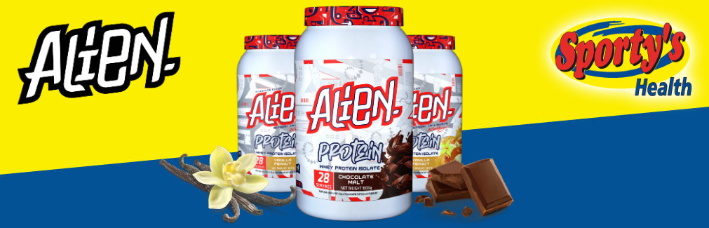 Alien Whey Protein Isolate image