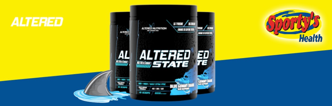 pre workout banner