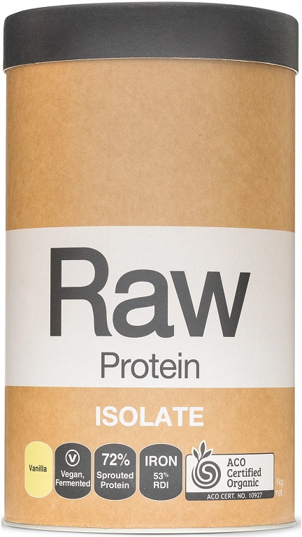 Vanilla Raw Isolate Protein Powder