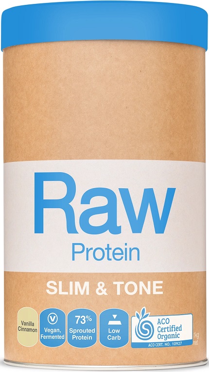 Vanilla and Cinnamon Flavoured Protein