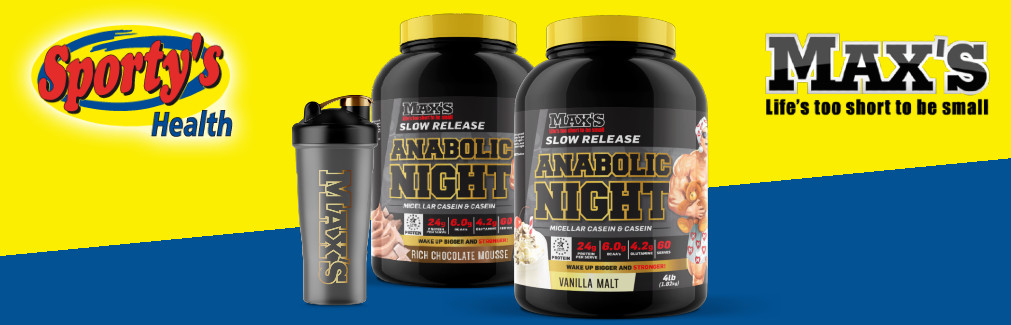 Anabolic Night Protein Powder Image