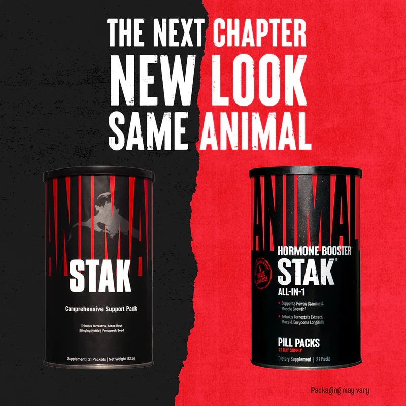 animal pak new look