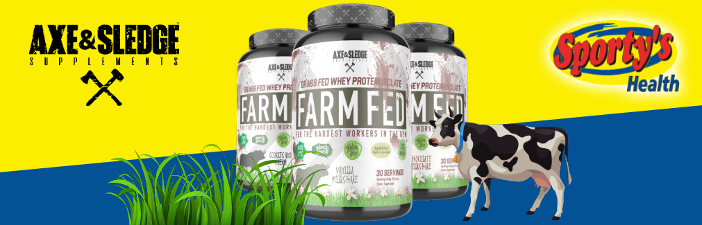 Farm Fed Whey Protein Powder