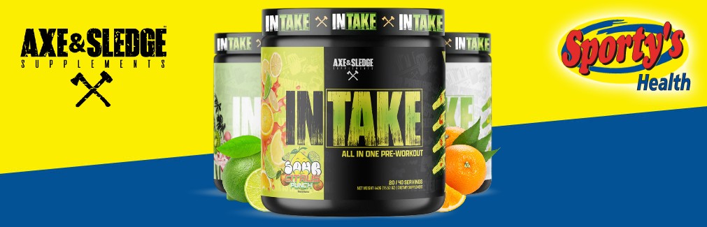 intake pre workout image