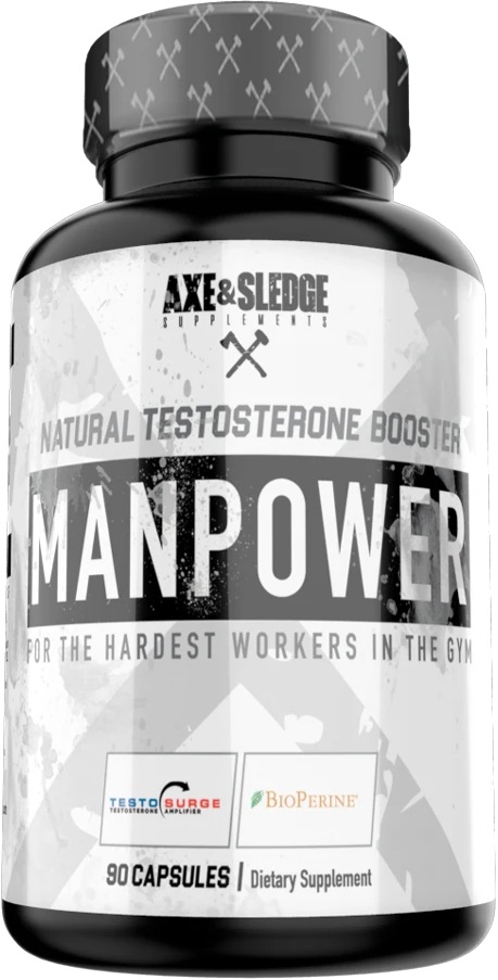 Manpower Testosterone Enhancer