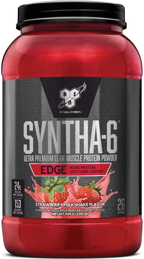 Strawberry flavoured syntha-6 edge