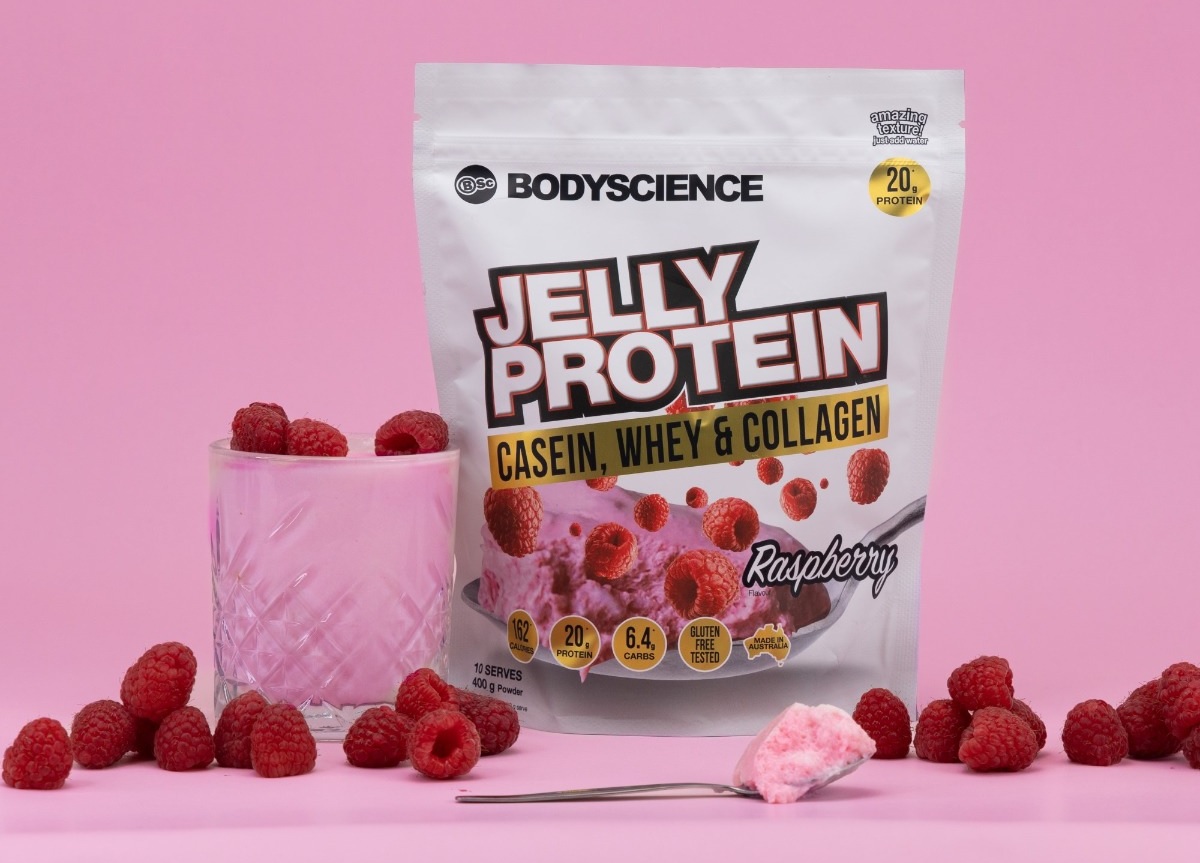 raspberry jelly protein